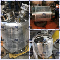 50L / 100L / 200LStainless aço parede dupla jacketed leite / destilar tanque de mistura / pode / caldeiras